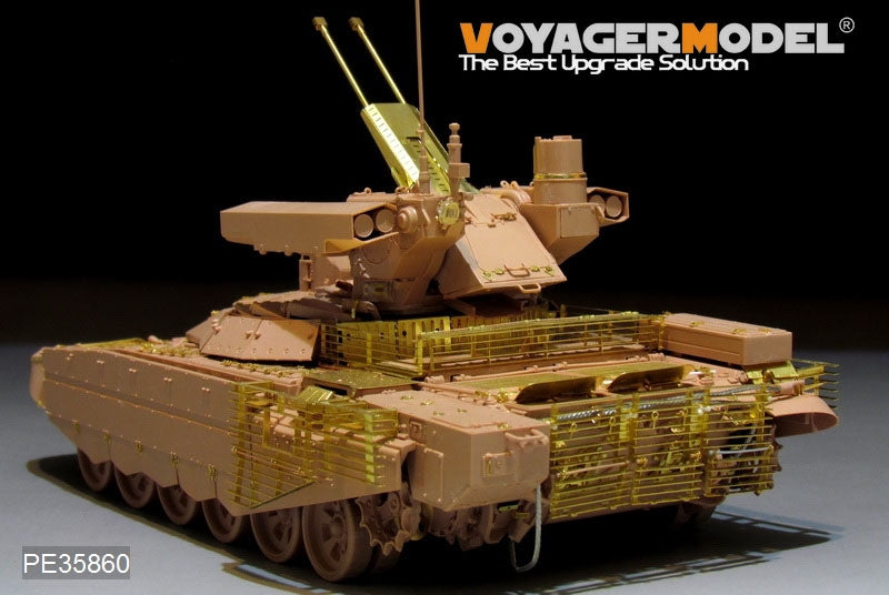 Véhicule de combat d&amp;#39;appui-feu russe moderne BMPT-72, modèle Voyager PE35860, pour TIGERMODEL 4611, échelle 1/35 – Bild 15