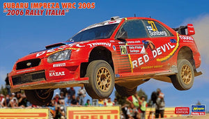 Hasegawa 20614 Subaru Impreza WRC 2005-2006 Rallye d&amp;#39;Italie 1/24