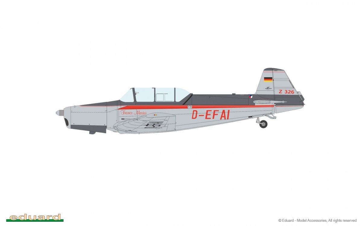 Eduard 11167 Z-326 Trenér Master DUAL COMBO 1/48 – image 21