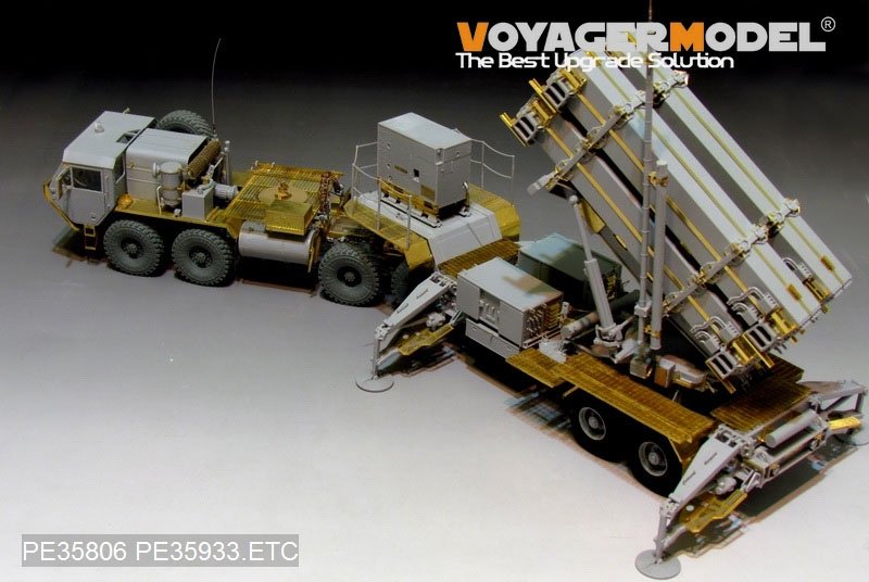 Maquette Voyager PE35933 Système SAM Patriot MIM-104F américain moderne PAC-3 Basic pour TRUMPETER 01040 1/35 – Bild 17