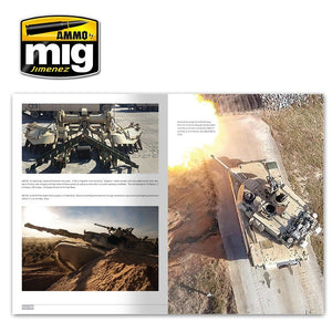 Munitions du char de combat principal M1A2SEP Abrams de Mig Jimenez 5950 (en anglais) – image 7