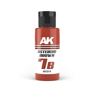 AK Interactive AK1514 DUAL EXO 7B – ASTEROID BROWN 60ml