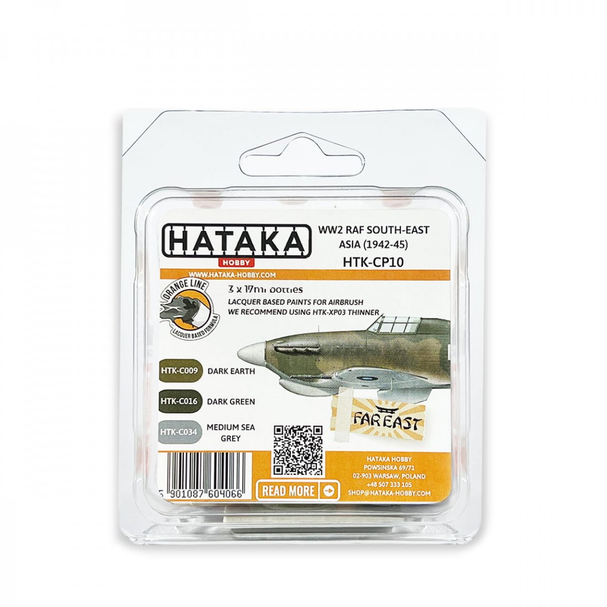 Hataka Hobby HTK-CP10 WW2 RAF Asie du Sud-Est (1942-45)