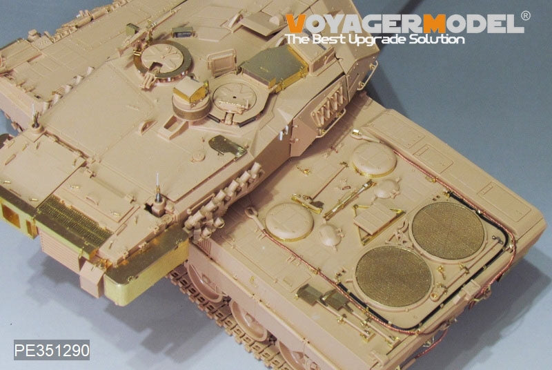 Maquette Voyager PE351290 Char de combat principal allemand moderne Leopard 2A7 pour RFM 5108, échelle 1/35 – image 4