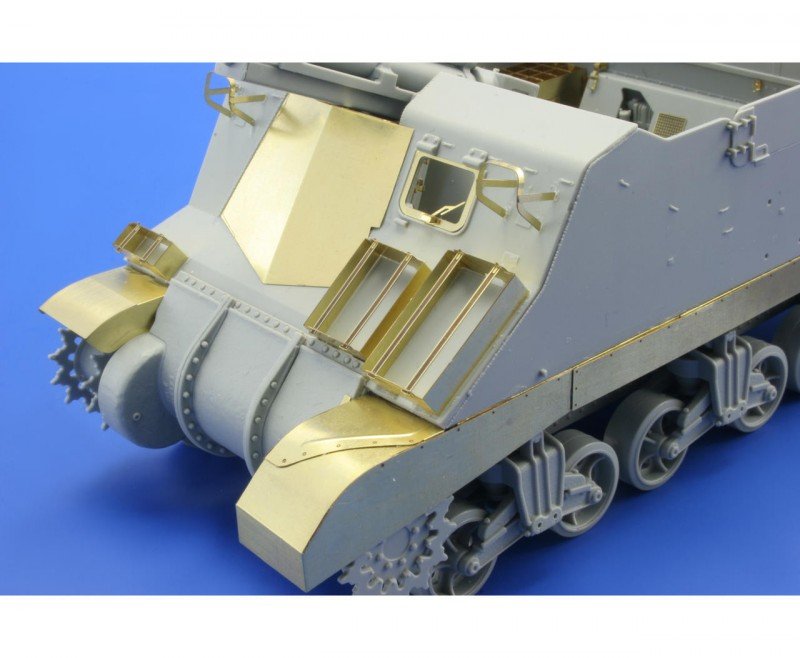 Eduard 36157 M-7 Équipement de franchissement d&amp;#39;eau profonde de production moyenne, échelle 1/35 Dragon – image 4