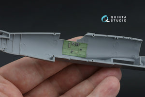 Intérieur imprimé en 3D et coloré sur papier décalcomanie Quinta Studio QD72199 Bristol Beaufighter Mk.21 (Hasegawa/MPM) 1/72 – image 14