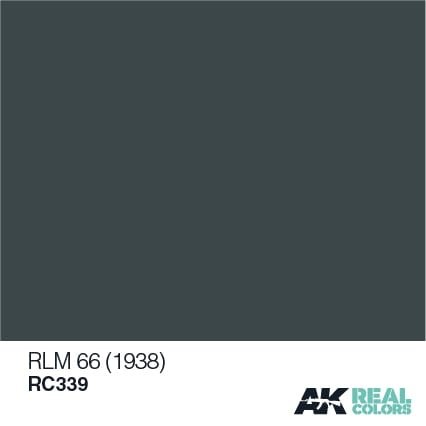 AK Interactive RC339 RLM 66 (1938) 10ML – image 2