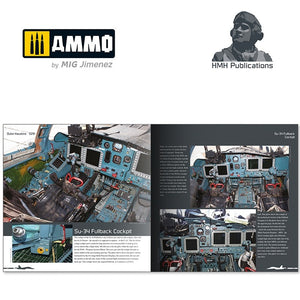 HMH Publications DH-029 Sukhoi Su-34 Fullback (Version anglaise) – Bild 6