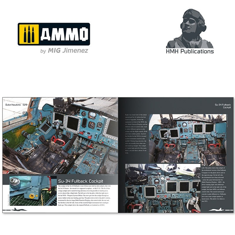 HMH Publications DH-029 Sukhoi Su-34 Fullback (Version anglaise) – Bild 6