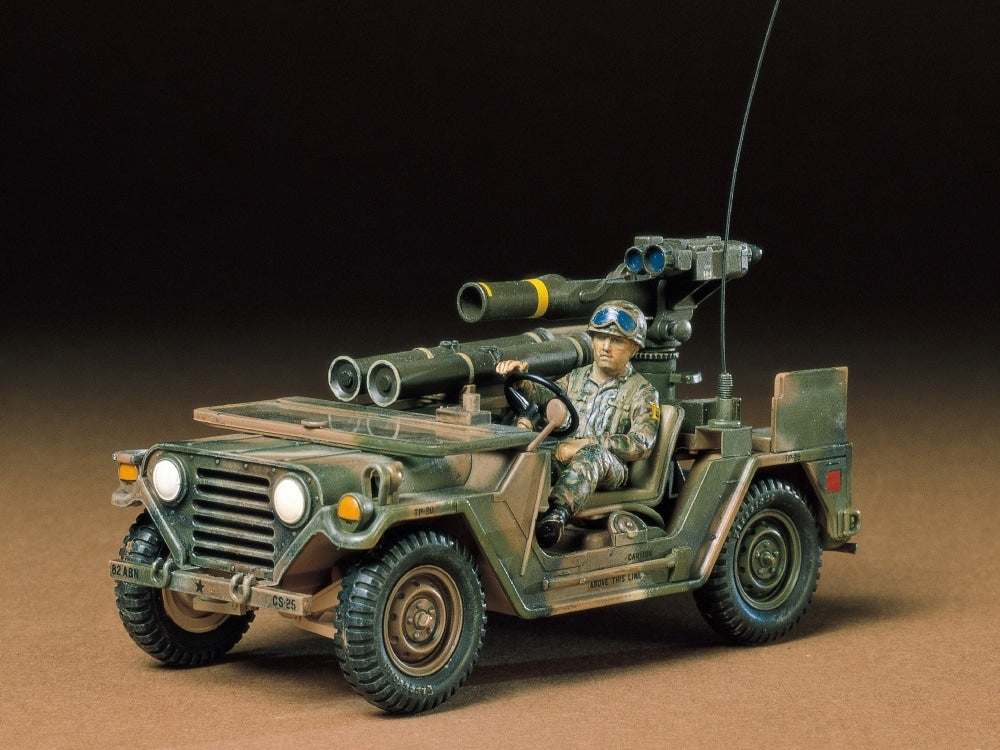 Tamiya 35125 US M151A2 avec lance-missiles TOW (1/35)