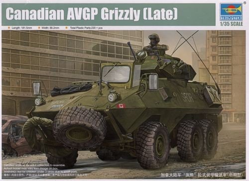 Trumpeter 01505 Canadian Grizzly 6x6 APC 1/35