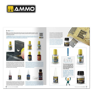 Ammo by Mig 6300 Maquettes à l&amp;#39;échelle pour débutants Vol. 1 : Assemblage (Bilingue anglais et espagnol) – immagine 8