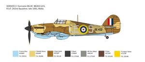 Italeri 2828 Hurricane Mk. IIC 1/48 – image 11