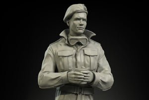Panzer Art FI35-046 Conducteur de char britannique RAC Afrique du Nord/Italie 1/35  – immagine 3