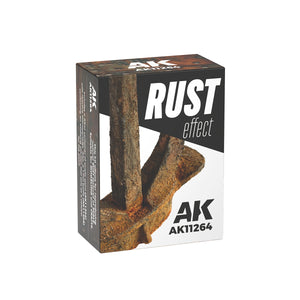 AK Interactive AK11264 RUST EFFECT – EFECTO OXIDO – zdjęcie 2