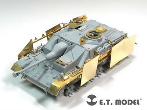 ET Model E35-137 WWII German Stug.IV (Fin de production) Basic (Pour DRAGON Smart Kit) (1/35) – Bild 2