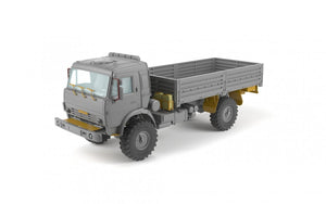 Armory Models 72406-R Camion cargo militaire russe moderne 4×4 mod.4350 1/72  – immagine 5