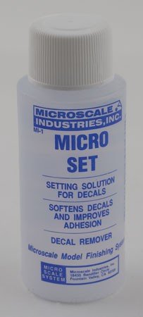 Solvant pour décalcomanies Microscale MI-1 Micro-Set