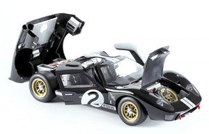 Meng Model RS-003 Ford GT40 Mk.II &amp;#39;66 Champion (pré-peinte) 1/12 – image 4