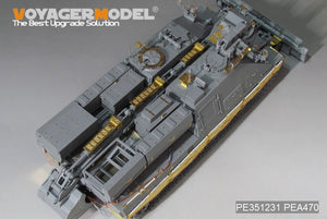 Kit de mise à niveau Voyager Model PE351231 pour char de pionnier allemand Kodiak AEV-3 (série allemande) BORDER BT-011 à l&amp;#39;échelle 1/35  – image 3