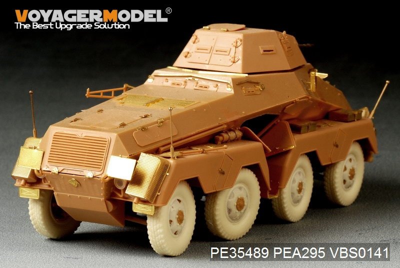 Maquette Voyager PE35489 Sd.Kfz.231 8 ROD allemand de la Seconde Guerre mondiale, version initiale, pour AFV 35231, échelle 1/35 – Bild 10
