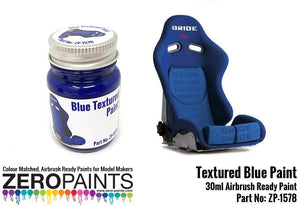 Peinture texturée bleue Zero Paints ZP-1578, 30 ml