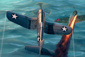 Hobby Boss 80382 F4U-1 Corsair version tardive 1/48
