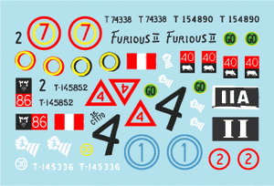 Star Decals 35-C1170 Chars Sherman britanniques en Afrique du Nord 1/35  – image 2