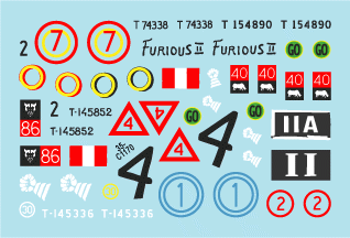 Star Decals 35-C1170 Chars Sherman britanniques en Afrique du Nord 1/35  – image 2