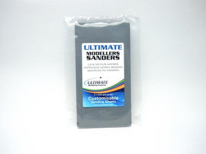 Ultimate Modelling Products UMP058 Ultimate Customisable Sanding Sheets - 1200 grit