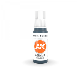 AK Interactive AK11185 STAR BLUE – STANDARD 17 ml – imagen 2
