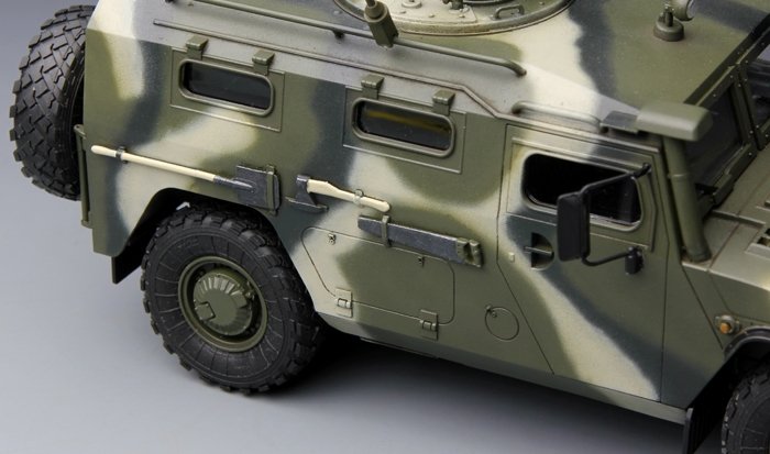 Meng VS-003 GAZ-233014 STS Tigre (1/35)  – immagine 6