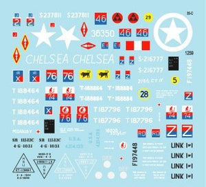 Star Decals 35-C1259 Artillerie royale n° 2 1/35 – image 2