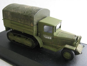 PST 72032 Demi-camion ZiS-42/42M 1/72 – immagine 5