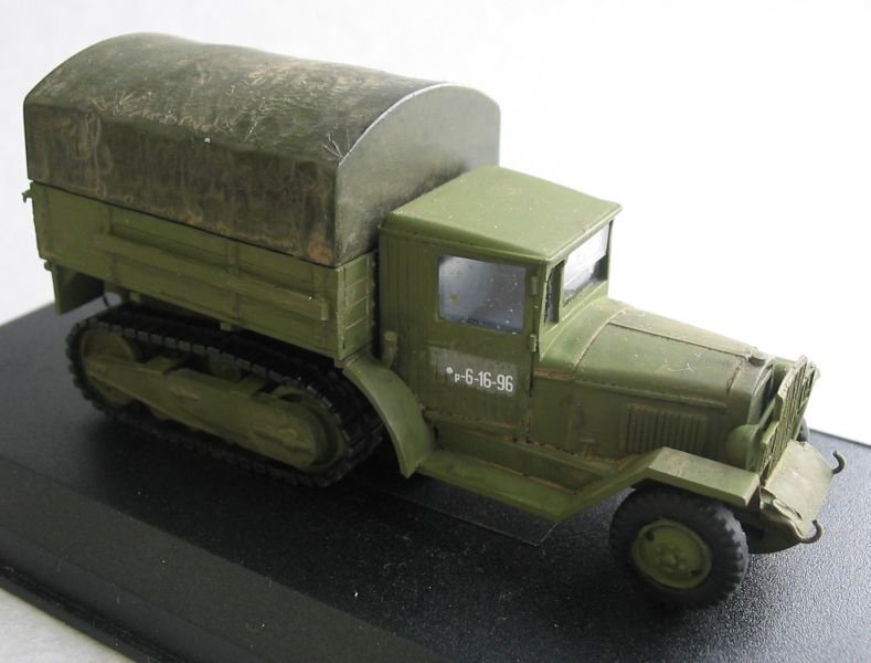 PST 72032 Demi-camion ZiS-42/42M 1/72 – immagine 5