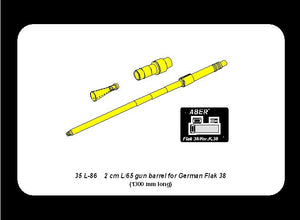 Canon Aber 35L-086 allemand de 2 cm L/65 pour Flak 38 (1/35) – image 5