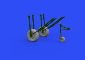 Eduard 648542 He 111 premières roues 1/48 ICM  – image 2