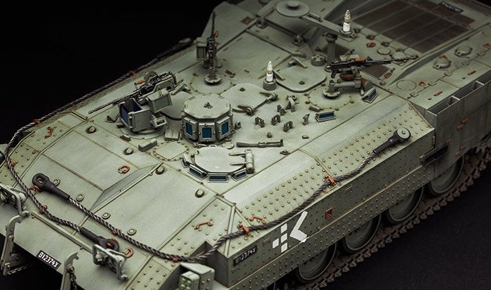 Meng Modèle SS-008 ISRAËL TRANSPORTEUR DE PERSONNES BLINDÉ LOURD ACHZARIT LATE (1/35) – image 5
