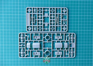 Maquette Modelsvit 72023 Mirage III V-01 VTOL français 1/72 – immagine 4