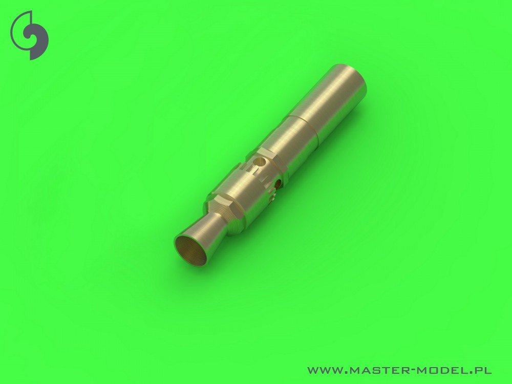 Supports de mitrailleuse allemande Master GM-35-028 MG-34 (pour montage dans la tourelle du modèle) (2 pièces) 1/35 – imagen 2