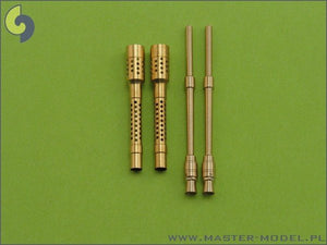 Canons de mitrailleuse d&amp;#39;avion allemande Master AM-24-003 MG 131 (2 pièces) (1/24)