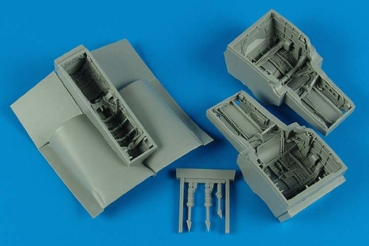 Aires 2162 EF 2000A Baie de train d'atterrissage Typhoon 1/32 REVELL