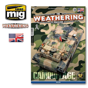 Munitions de Mig Jimenez 4519-ENG TWM ÉDITION 20 - CAMOUFLAGE (ANGLAIS)