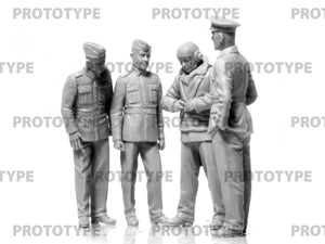 ICM 32113 Cadets de la RAF de la Seconde Guerre mondiale 1/32 – image 4