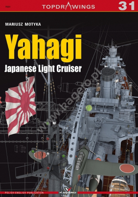 Kagero 7031 Yahagi. Croiseur léger japonais 1942-1945 EN/PL