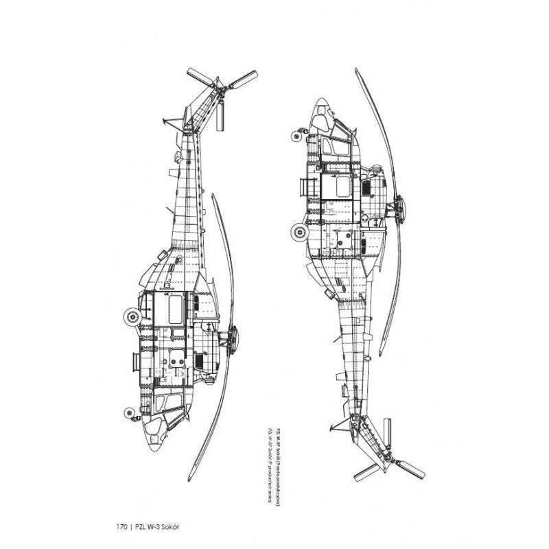 Réponse 49011000 PZL W-3 Sokół - Monographie Volume I PL+EN – immagine 2
