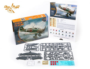 Propulseur transparent ! CP72008 A5M2b Claude version initiale KIT EXPERT 1/72 – Bild 3