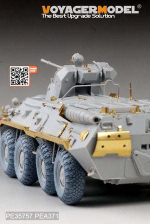 Voyager Model PE35757 Mordern Russian BTR-80A APC basic smoke discharger include (For TRUMPETER 01595) 1/35 – zdjęcie 3