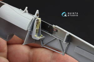 Quinta Studio QD48218 Hawker Typhoon Mk.1b (première génération) Intérieur imprimé en 3D et coloré sur papier décalcomanie (Hasegawa) 1/48  – Bild 6