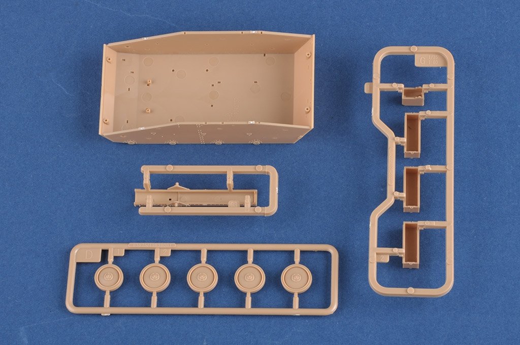 Hobby Boss 84556 TACAM T-60 roumain 1/35 – image 5